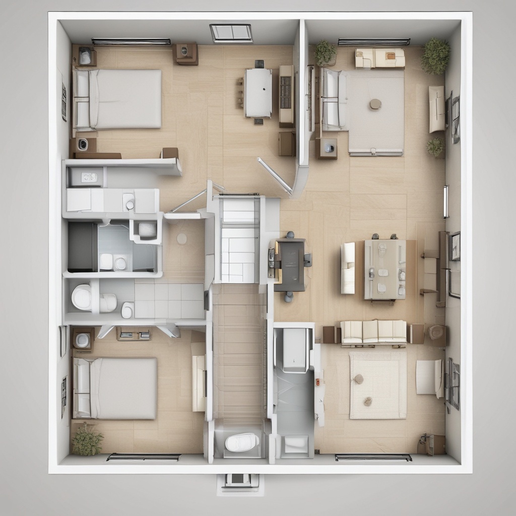 Detailed floor plan 1