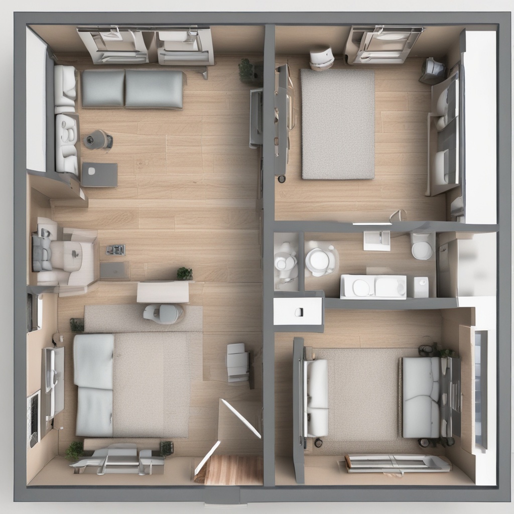 Detailed floor plan 2